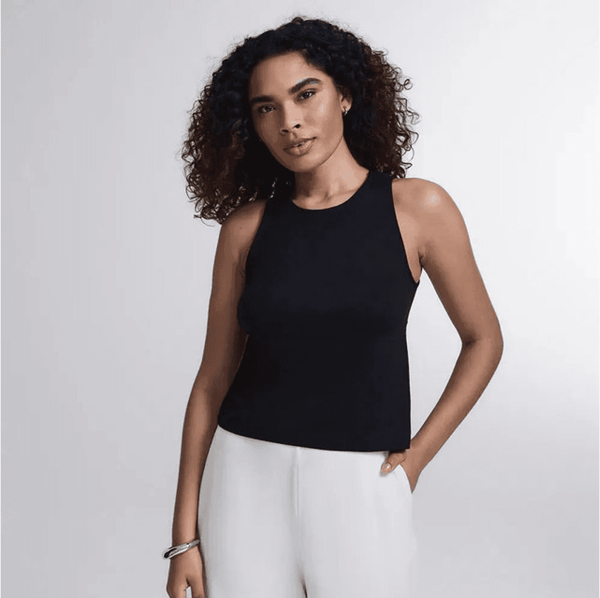 Regata Comfy Inlounge Feminino Insider Preta M