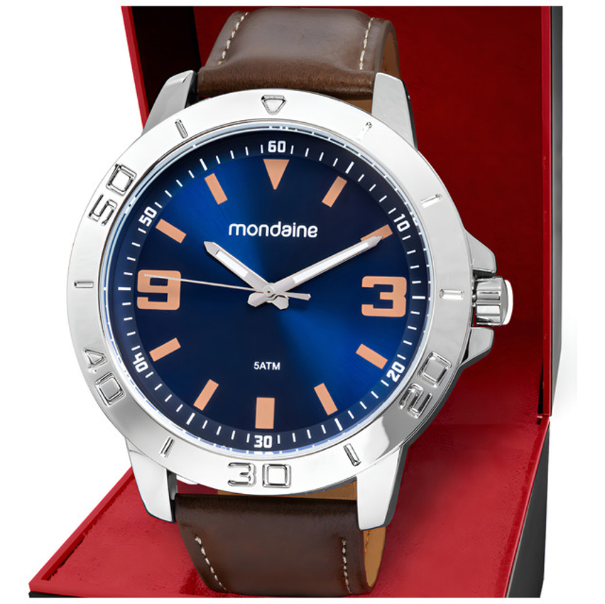Relógio Mondaine Masculino 99777g0mvnh2