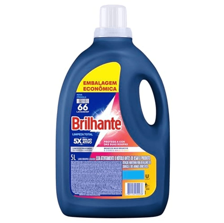 Sabão Liquido Brilhante 5L