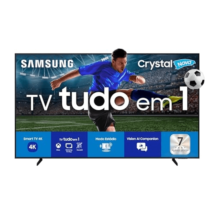 Samsung Smart TV 75" Crystal UHD 4K U8100F 2025