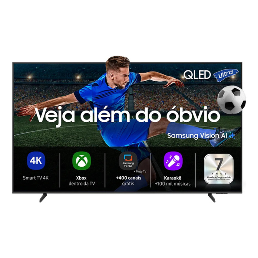 Samsung Vision Ai Tv 43  Qled Ultra 4k Qef1 4k 2025