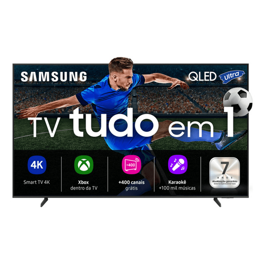 Samsung Vision Ai Tv 50  Qled Ultra 4k Qef1 2025