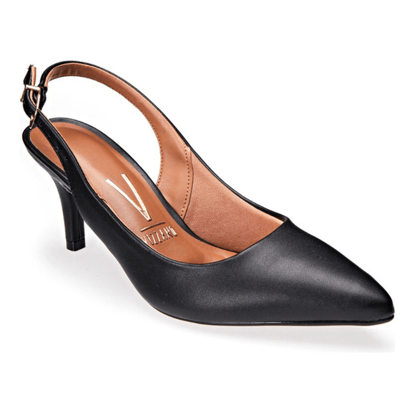 Sapato Scarpin Feminino Slingback Vizzano