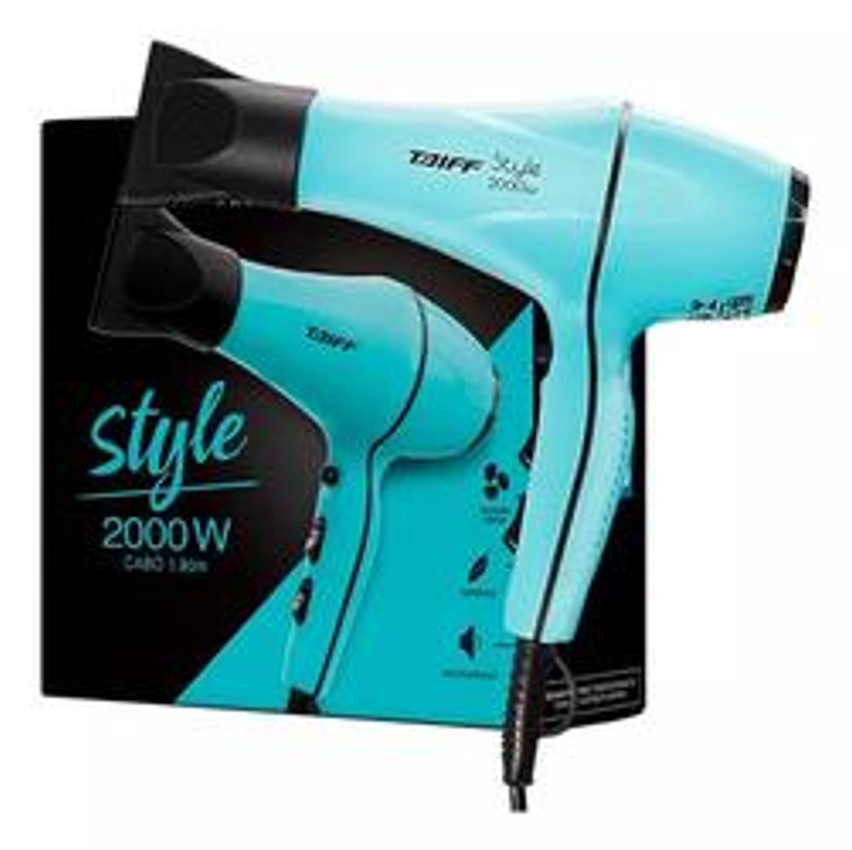 Secador de cabelo TaiffClássica Style azul 220V