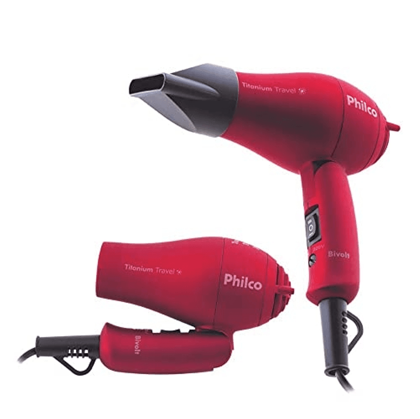 SECADOR DE CABELOS TITANIUM TRAVEL