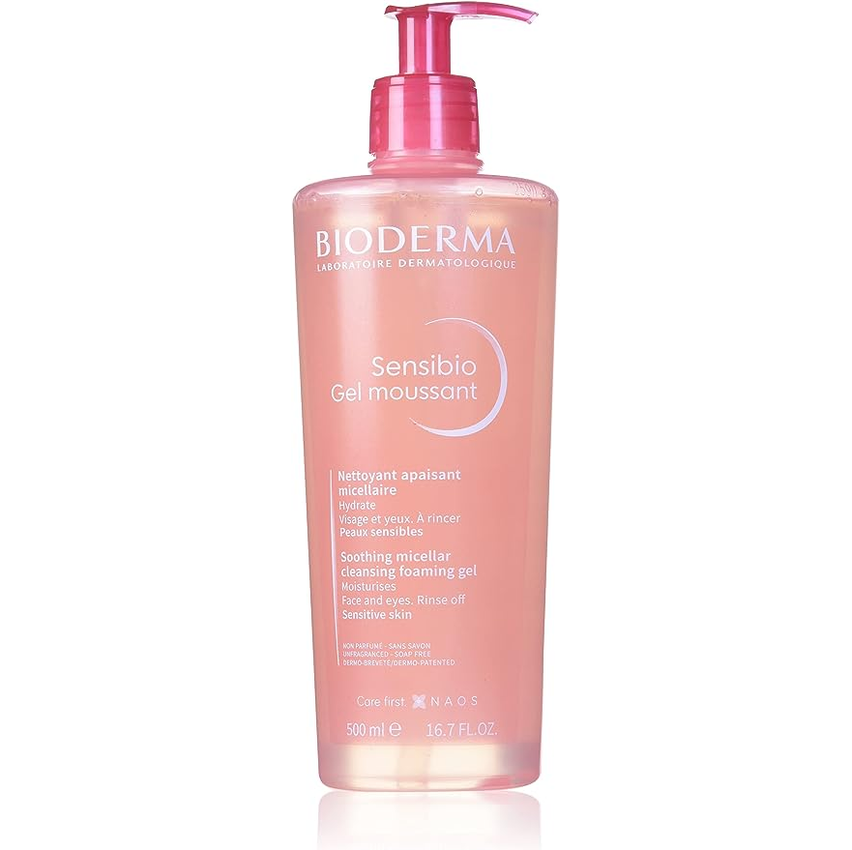 Sensibio Gel Moussant Tubo, Bioderma 500ml