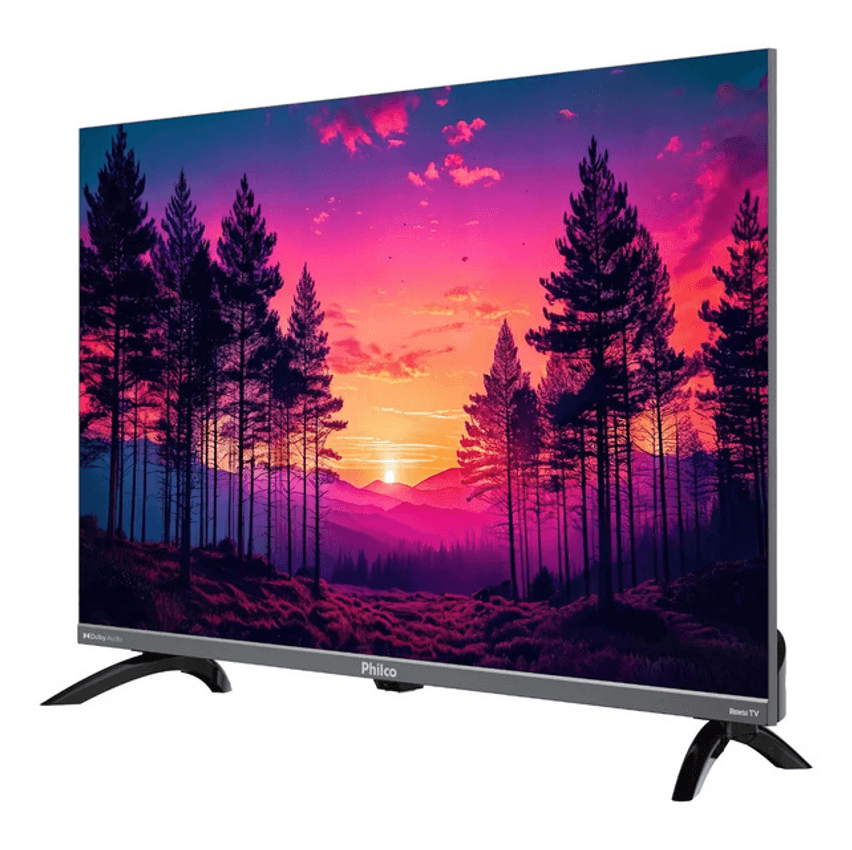 Smart Tv 43 Philco Roku Tv Hdr10 Dolby Áudio P43kra