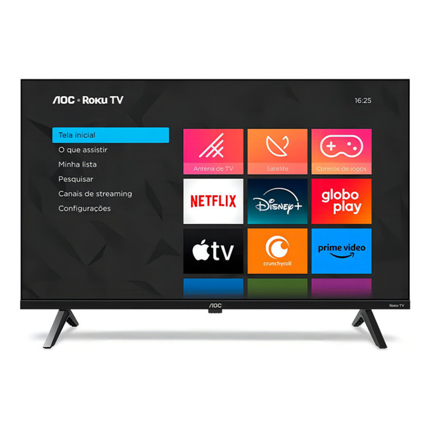 Smart Tv Aoc 40  40s5045/78g Roku Tv Dled Full Hd