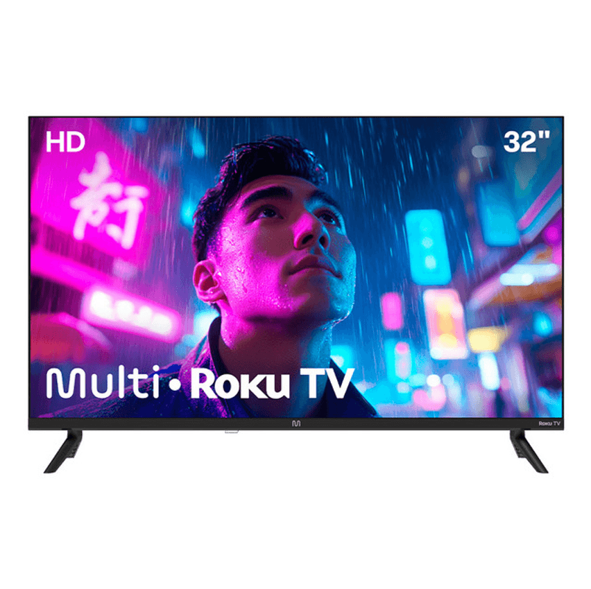 Smart Tv Dled 32 Hd Multi Essencial Roku Wi-fi