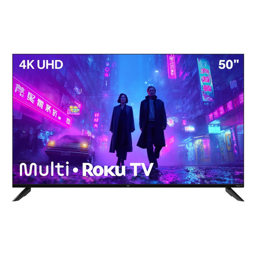 Smart Tv Dled 50 4k Multi Roku 4hdmi 2usb Wi-fi