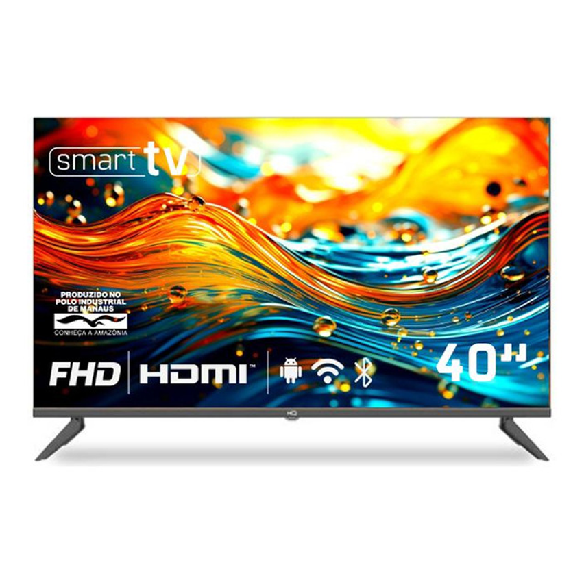 Smart Tv Hq 40  Full Hd Android 12 Slim Hqs40nkhm