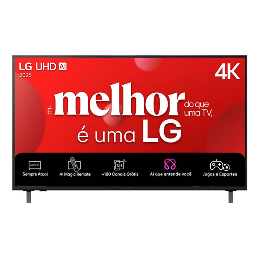 Smart Tv LG 50'' 4k Ultra Hd Webos 25 Ai Magic 50ua7500