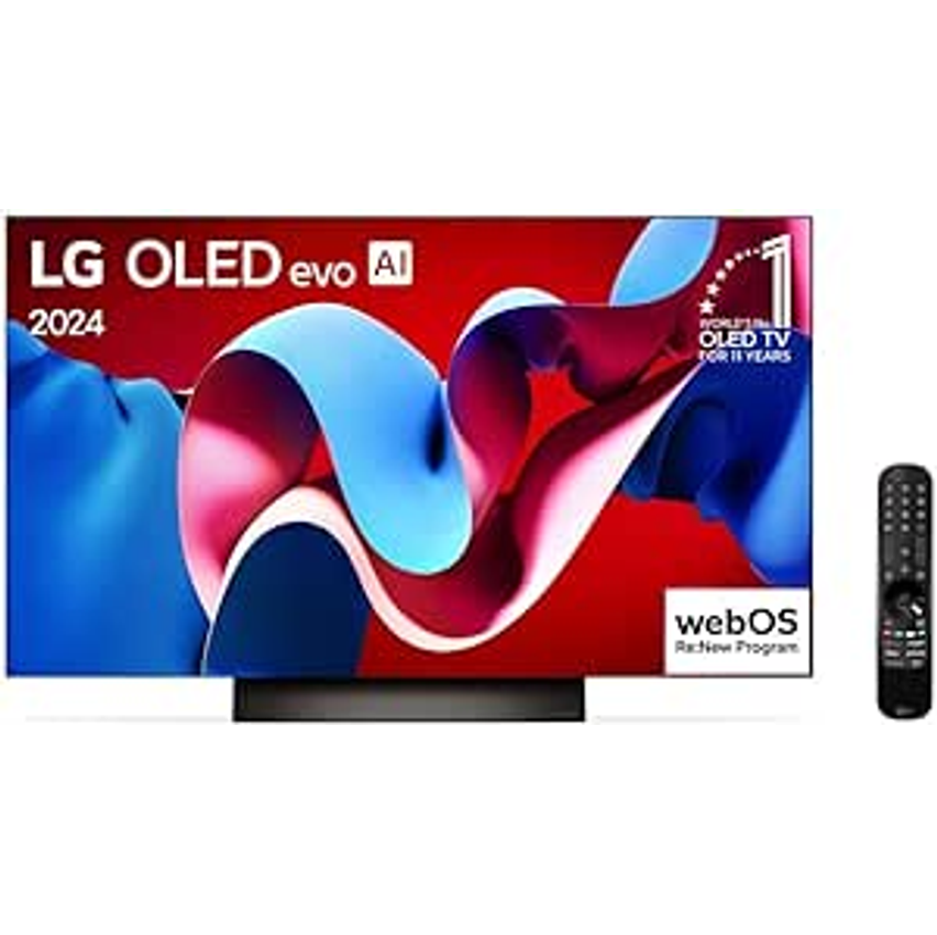 Smart TV LG 65" 4K OLED Evo OLED65C4