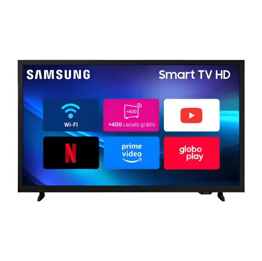 Smart Tv Samsung 32" HD LED Tizen HDR LS32H5000 Bivolt