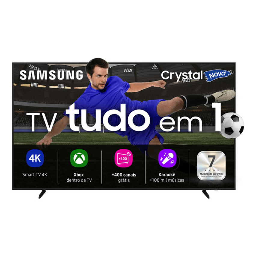 Smart Tv Samsung U8100f Crystal Uhd 4k 2025 43 Preto