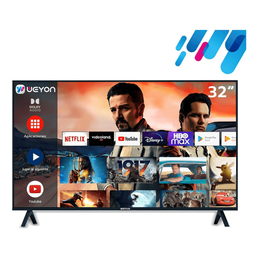Smart Tv Weyon 32wdsnmx 32'' Hd Led