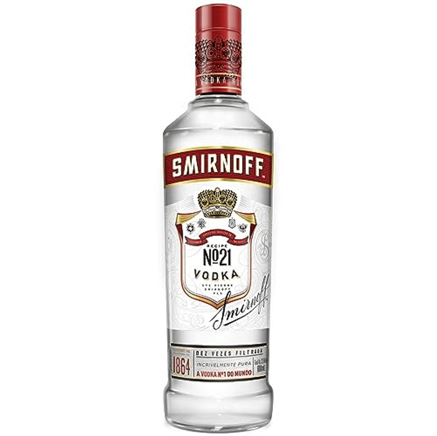 Smirnoff Vodka 600Ml