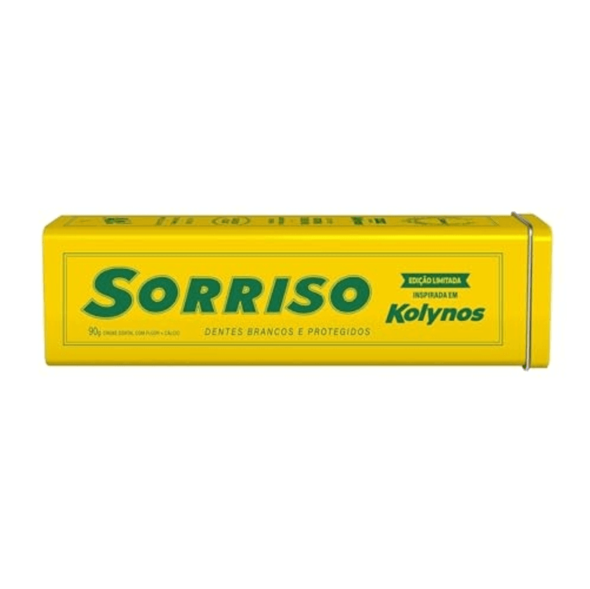 Sorriso Lata Edição Limitada Kolynos 90g