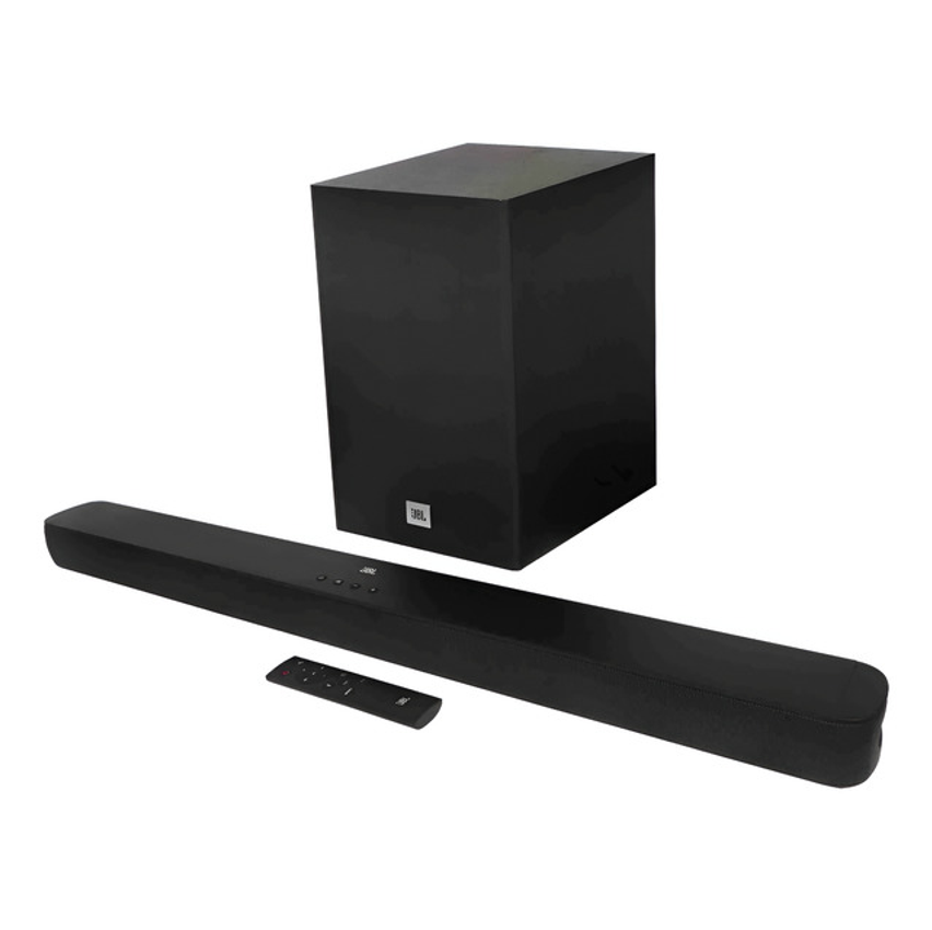 Soundbar Jbl Cinema 2.1 Sb180 Com Bluetooth,sem Fio