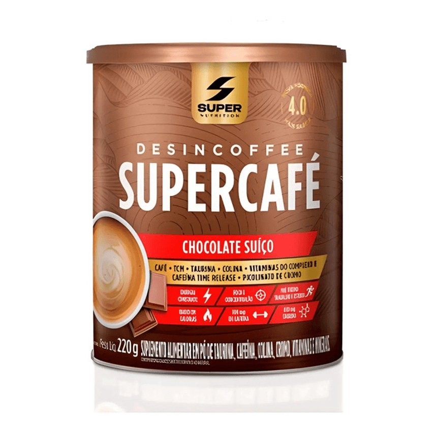 Super Café Desincoffee 220g Desincha
