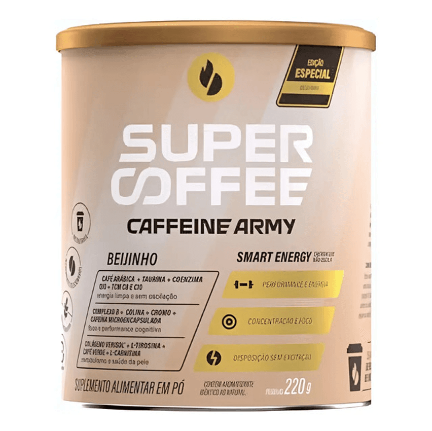Supercoffee Super Coffee (220g) - Caffeine Army