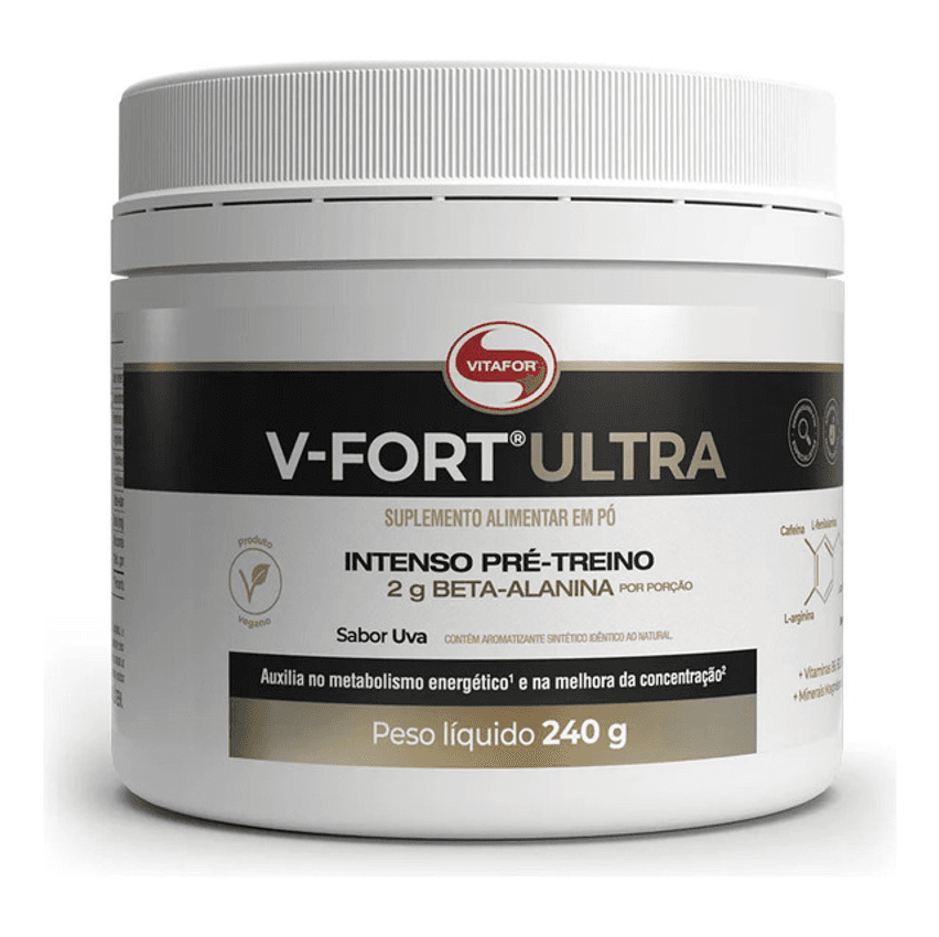 Suplemento Alimentar V-fort Ultra Uva 240g Vitafor