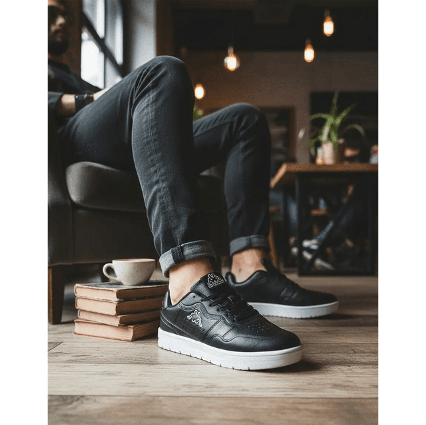 Tênis Casual Kappa Zenit Masculino Unissex Conforto