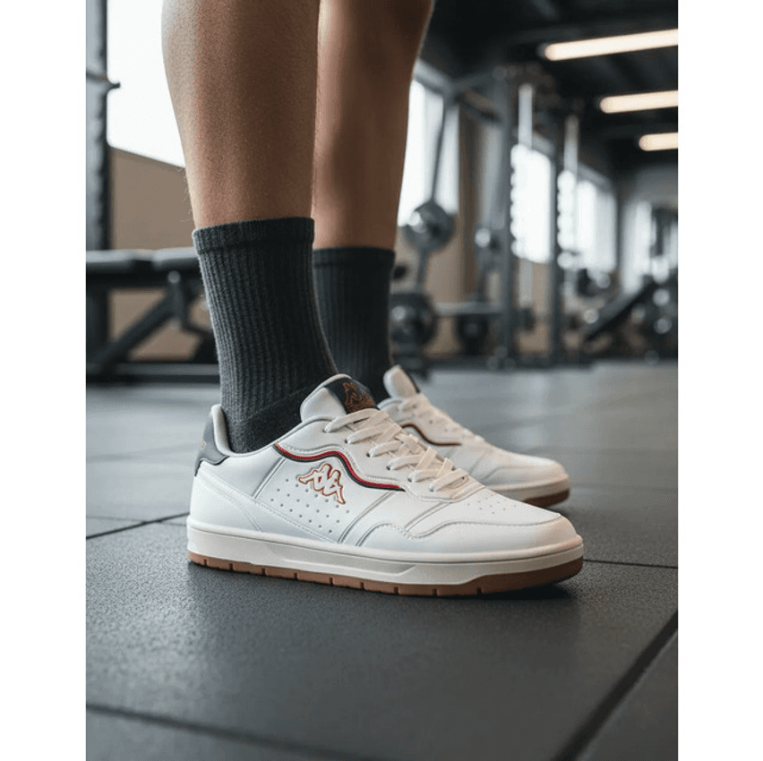 Tênis Casual Kappa Zenit Masculino Unissex Conforto