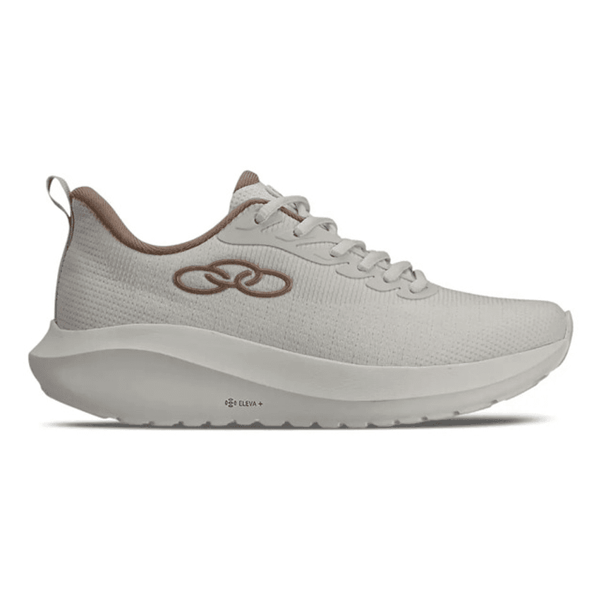 Tênis Olympikus Acqua Feminino Bege Liso 35 Br