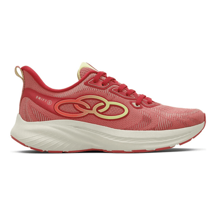 Tênis Olympikus Swift 5 Feminino Vermelho Liso 35 Br
