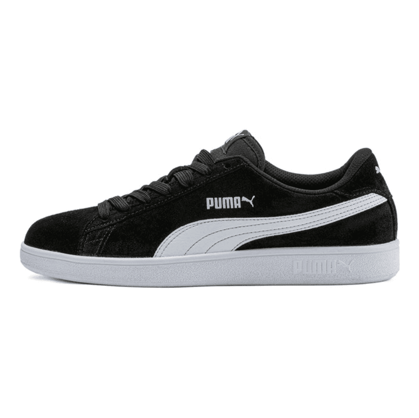 Tênis Smash V2 Puma Preto E Branco 39 Br
