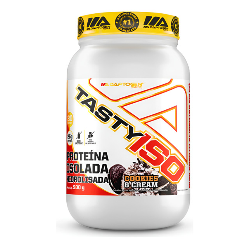 Tasty Iso Isolado E Hidrolisado 900g - Adaptogen Science