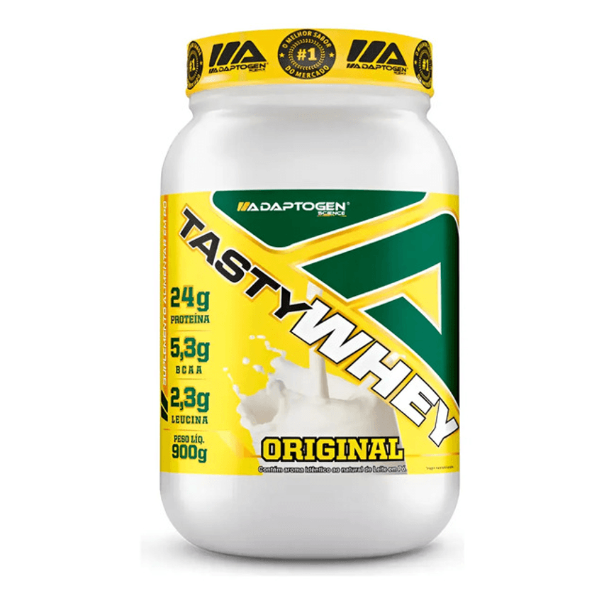Tasty Whey 3w 900g Adaptogen