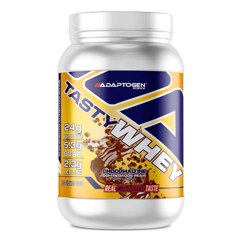 Tasty Whey 3w Gourmet 912g - Adaptogen 