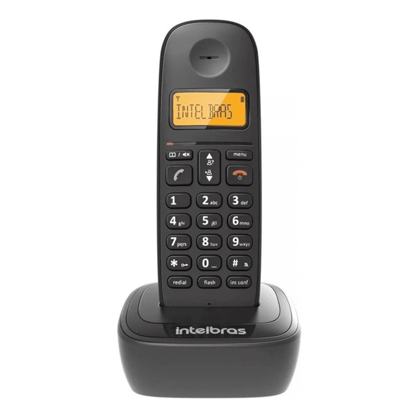 Telefone Sem Fio Intelbras Ts 2510 Preto