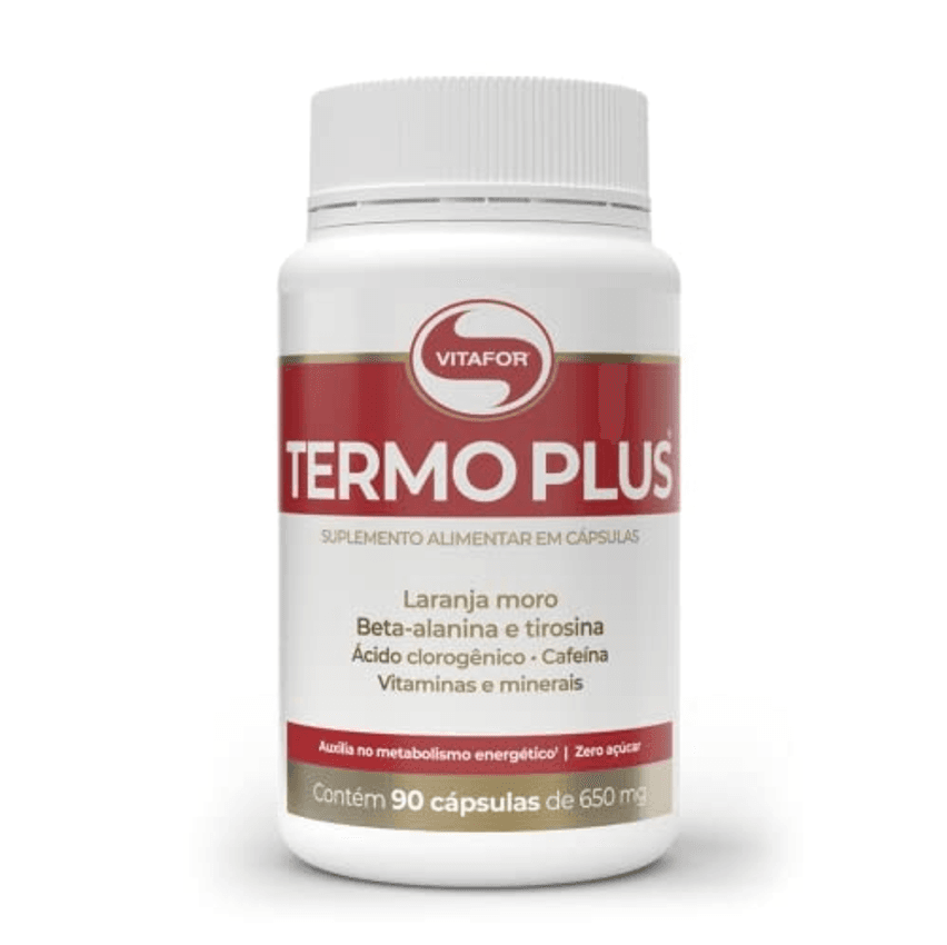 Termo Plus 650mg (90 caps), Único, VitaFor