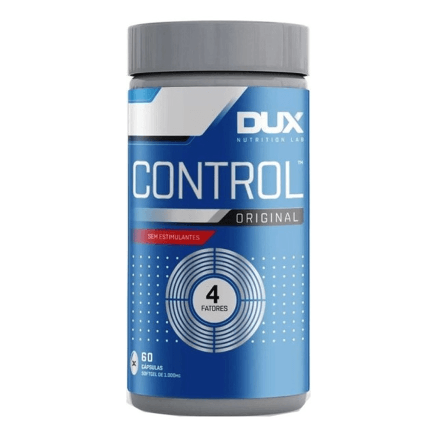 Termogenico Control 60 Caps - Dux Sem Sabor