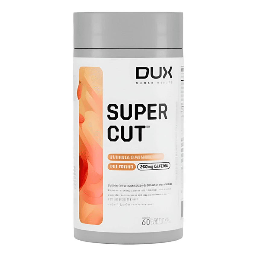 Termogenico Supercut Dux 60 Capsulas Sem Sabor