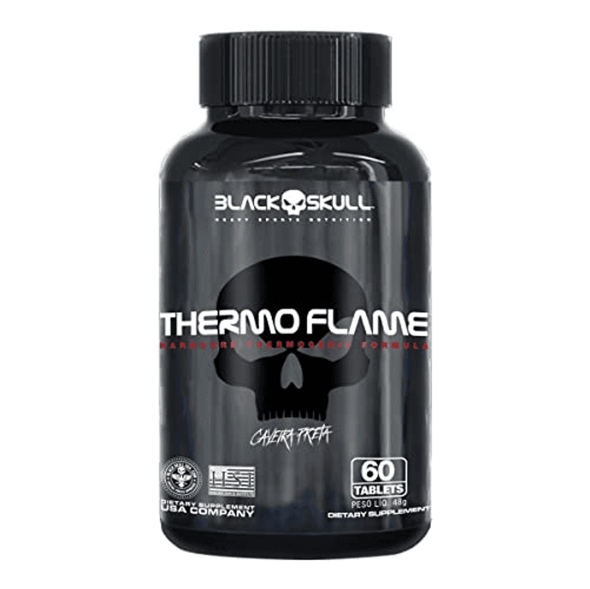 Thermo Flame - 60 Tablets - Black Skull, Black Skull