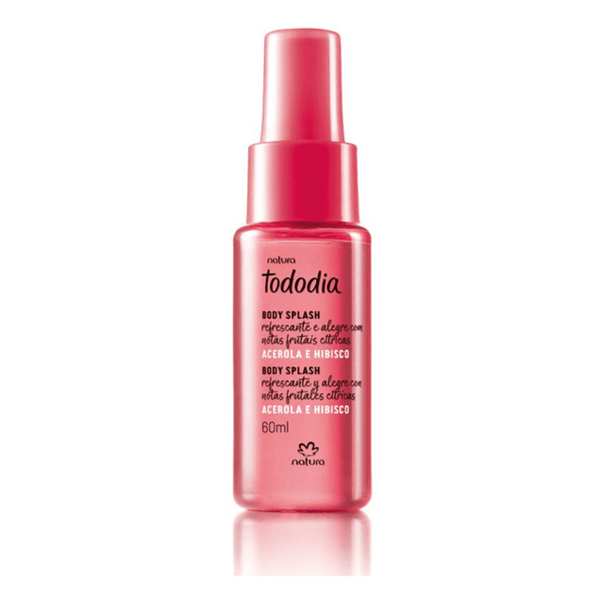 Tododia Acerola E Hibisco Mini Body Splash 60ml