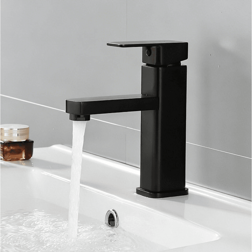 Torneira Misturador Banheiro Luxo Inox Para Banheiro