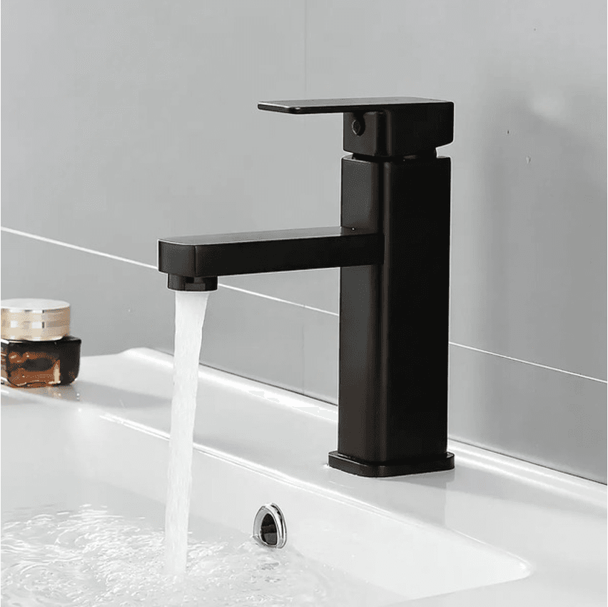 Torneira Misturador Banheiro Luxo Inox Para Banheiro