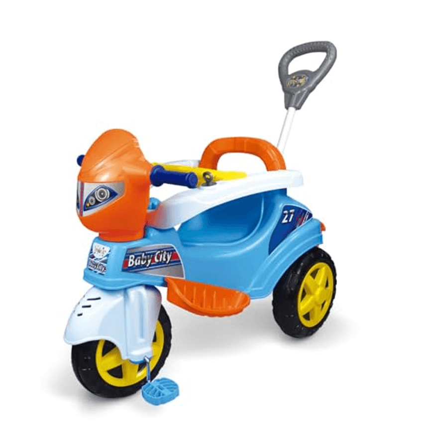 TRICICLO BABY CITY MARAL - COLORIDO