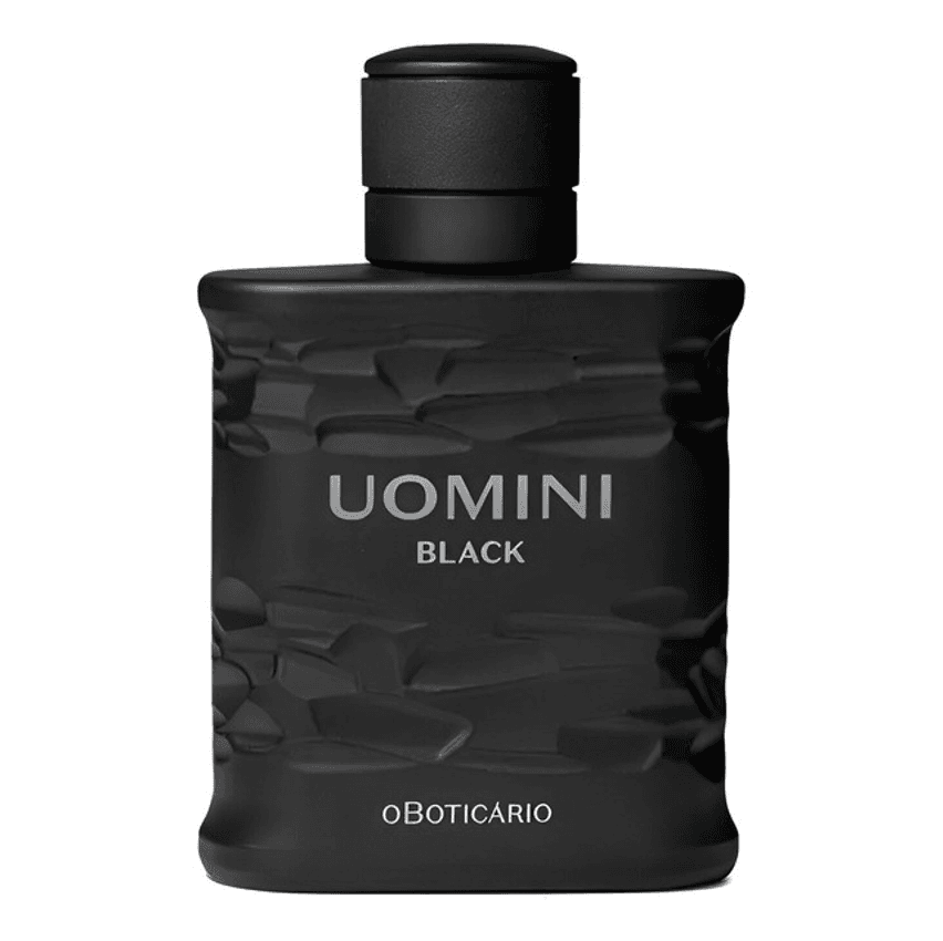 Uomini Black Desodorante Colônia O Boticário - 100ml