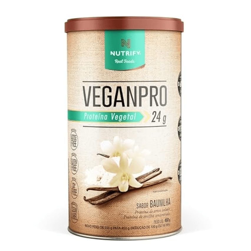 Veganpro Baunilha - 450g