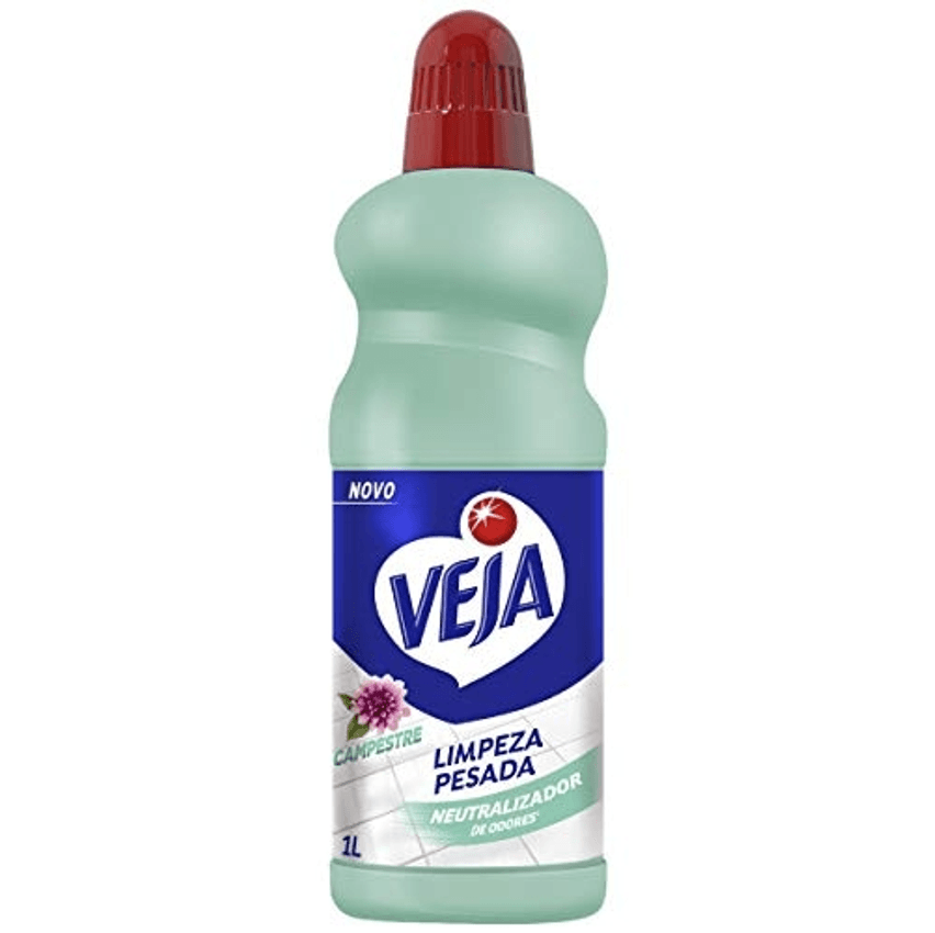 Veja Limpador para Limpeza Pesada Campestre 1L