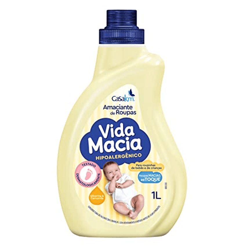 Vida Macia Amaciante Glicerina & Camomila 1L
