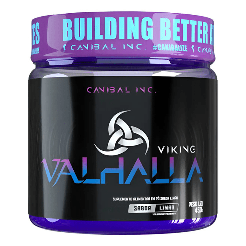 Viking Valhalla 450g Pré Treino - Canibal Inc