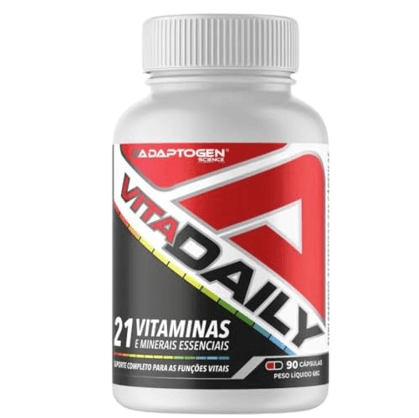 Vita Daily Multivitamínico 90 Caps - Adaptogen Science