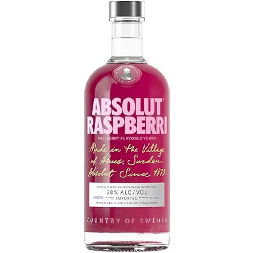 Vodka Absolut Raspberri - 750 ml